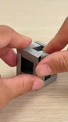 how to make a cube from staples #tipsandtricks #tips #DIY 