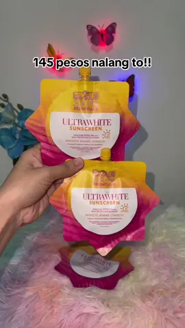 145 pesos nalang!!  #hikariskinessentials #hikariultrawhitesunscreen 