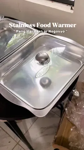 Stainless Food Warmer  #stainlessfoodwarmer #stainlessfoodtray #lagayanngulam 