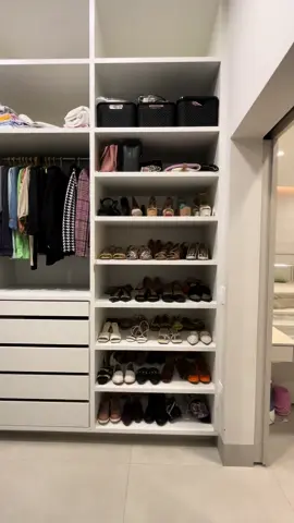 CLOSET CASAL  #closet #arquitetura #projetodeinteriores #construindominhacasa 