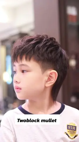 Twoblock mullet style ✂️#ทรงผม #ทรงผมชาย #ร้านตัดผม #ร้านตัดผมชาย #hairstyle #mullet 
