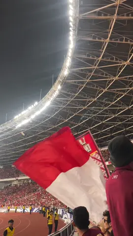 Supporter La Grande Indonesia, Utara GBK ❤️ #TimnasDay #indonesiavsaustralia #GeloraBungKarno #GBK #Senayan #Supporter #LaGrandeIndonesia #Timnas #benderamerahputih #fypシ #Fyp #Like #likes #stadium 