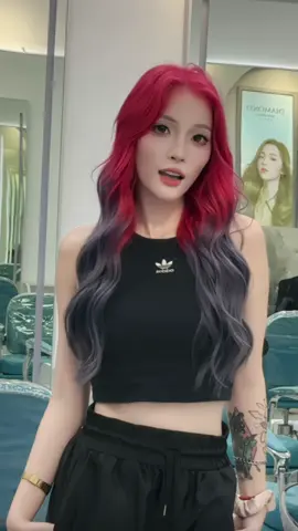 Thay đổi màu sắc và nối lông vũ cùng @Pink'21🍒 #noitoclongvu #noitocdep #noitoclongvu9d #nhuomtoc #mauhottrend 