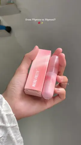 just quick sharing my newly found lippie here in tiktokkk and guess what, 30 pesos nalang siyaaaa!!!💋✨ #liptint #matte #matteliptint #liptintrecommendation #fyp 