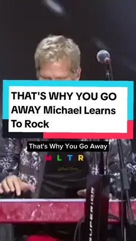 That's Why You Go Away - Michael Learns To Rock #fyp #lyrics #viral #Capcut #fypspotted #TikTokPromote #thatswhyyougoaway #michaellearnstorock