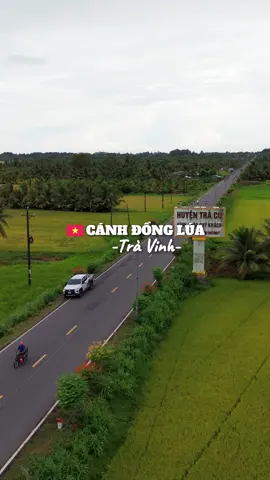 Cùng mình ngắm nhìn vẻ đẹp mộc mạc và yên bình của cánh đồng lúa ở Trà Cú. Những cánh đồng lúa trải dài tạo nên một khung cảnh vừa giản dị vừa nên thơ. ☺️ #travel #dulich #travinh #mientay #xuyenviet #travelvietnam #xuhuong 