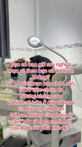 Hành trình trị mụn của bạn sẽ có mình đồng hành ❤️ Làn da đẹp không phải là phép màu, là sự cố gắng của bạn cùng với phác đồ cá nhân hoá đồng hành cùng Bác sĩ #bsthuphong #LearnOnTikTok #chamdakhoahoc #trimun 