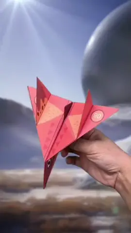 #origami #origamitutorial #origamichallenge #origamipaper #origamitiktok #origamiart #origamistars #paperplane 