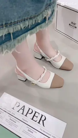 Giày Mũi Bóng phối dây xoắn thanh lịch, gót cao 5p #CapCut #tiktok #tiktokshop #xuhuong #xuhuongtiktok #giaycaogot #giaymuitron #giayphoimau #giaygotvuong #giaycaogotnu #giaynuxinh #giaydep #giaynu #giaynuthoitrang #giaynuhottrend #giaynugiare 