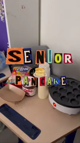🥞|  pancakes day  #senior #2025 #pancakes #day #fyp #senior2025 #🎓 #fypシ゚viral #foryou #:3