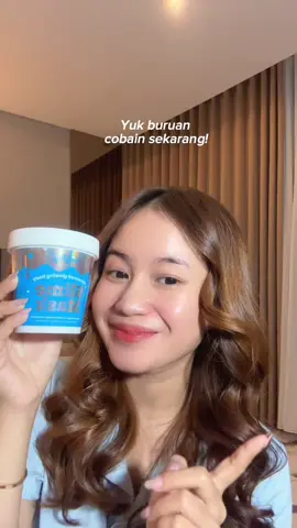 Slime bisa bikin cerah ?!? Bisa dong!!! Happy bgt bisa glow up with @Brighty Indonesia  #bodyslime #slimemask #barsoap #pencerahkulit #sabun
