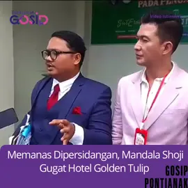 PONTIANAK - Pengadilan Negeri (PN) Pontianak menggelar sidang pemeriksaan saksi atas perkara perbuatan melawan hukum yang diajukan Mandala Shoji terhadap terhadap hotel Golden Tulip milik Siman Bahar pada Rabu 11 September.  Kuasa hukum Mandala Shoji, Andi Falki mengatakan, seperti yang disampaikan saksi kedua bahwa perbuatan tidak menyenangkan tersebut bukan pertama kali terjadi dan dialami oleh tamu hotel Golden Tulip. Tetapi sebelum dan sesudahnya juga dialami oleh tamu yang lain. 