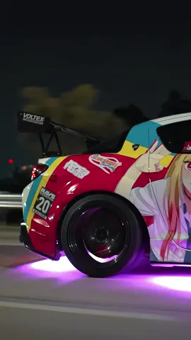 per vvibu an duniawi 😻 #rx8 #itasha #jdmcars 