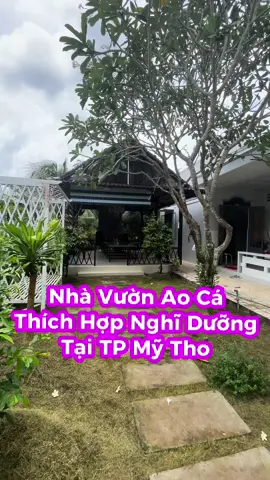Nhà vườn nghĩ dưỡng.DT 1069m2 Thổ Cư.Tại TP Mỹ Tho Tiền Giang #bdstiengiang #nhadattiengiang #nhavuon #xuhuong2024 