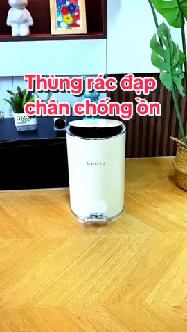 Thùng rác đạp chân cao cấp nhà UFORU, thiết kế sang trọng, phù hợp mọi không gian #thungrac #thungracdapchan #thungracuforu #thungracdapchanconap #giadungtienich 