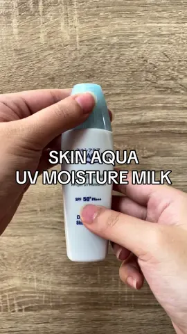 favorite banget yang satu ini😍 #skinaqua #skinaquasunscreen #rekomendasisunscreen #spf50 #spf50pa➕➕➕ #uvauvbprotection #skinaquatutupbiru #skinaquabagus #sunscreen #sunscreenviral #sunscreenbagus #tiktokfypシ #fyp #foryou #fyptiktok #magic #ar4457 