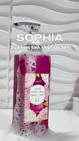 Thơm mà tắm xong da mềm mịn đã ghê #suatam #suatamtrangda #suatamnuochoa #suatamthom #sophia #suatamsophia #skincareroutine #beauty #review #tamunboxing #unboxing #xuhuongtiktok #foryou 