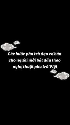 Hôm nay, cùng tìm hiểu các bước pha trà đạo cơ bản nhưng cũng theo chuẩn nghệ thuật pha trà Việt nha!🇻🇳 Nghệ thuật pha trà của Việt Nam tuy đơn giản, ít bước hơn so với trà đạo Trung Quốc hay Nhật Bản nhưng vẫn đủ để cho ra một tách trà thơm ngon, chuẩn hương vị nha các bác🍵 #shandao #hieutra #uongtra #LearnOnTikTok #vietnam #viral 
