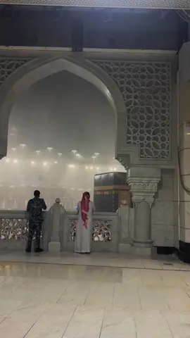 #mecca #rain #muslimtiktok #kaaba #umrah #foryou 