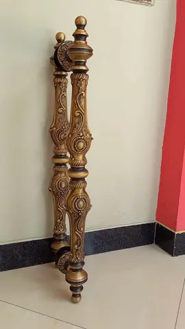 Pintu rumah makin estetik dengan handle kuningan luxury #fypシ #fyp #handlepinturumah #kuningan #antik #handlepintuaesthetic #kuputarung 