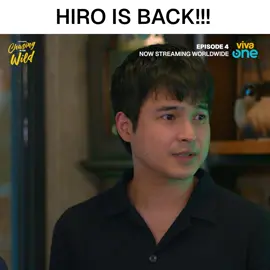 Nagbabalik ang first crush ni Elyse! Pero may hinahanap daw, ah. Sino kaya? 🤔 Don’t miss Hiro’s most awaited return on ‘CHASING IN THE WILD,’ now streaming on #VivaOne! https://vivaone.page.link/ChasingInTheWild #HyGab #ElVi #ElViForThree #CITWWhateverYouCallIt #CITWEra #ChasingInTheWild #UniverKada #UniLoveSquad #BidaKaDito