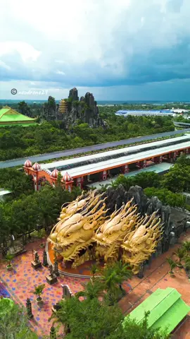 Dai Nam Temple is located in the north of Ho Chi Minh City in Vietnam, It is a great place to travel. #vietnam  #neodrone29 #dainam #khudulichdainam #travel 