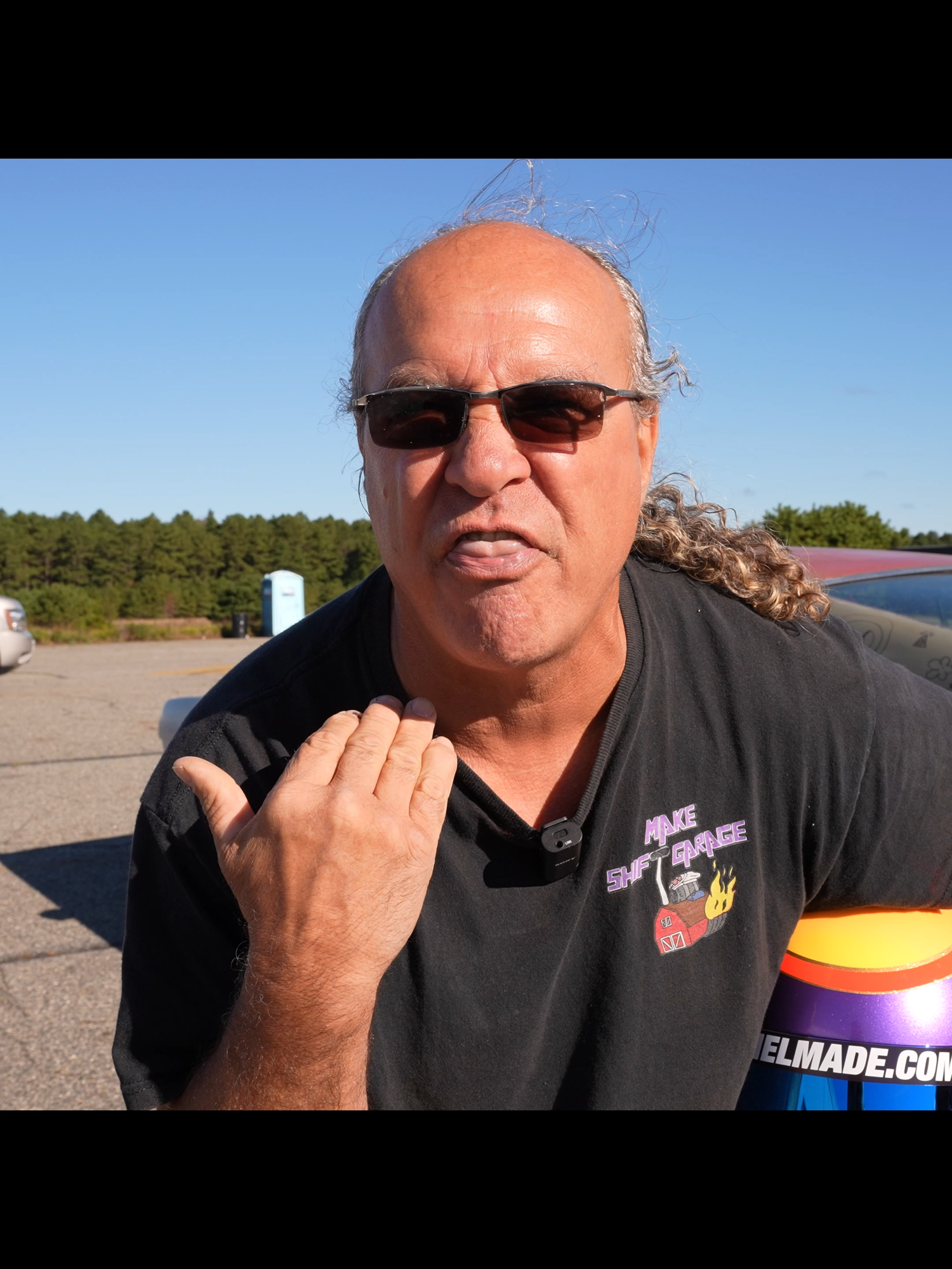 we dont have 3rd gear??? Watch the full video on YouTube!!! #makeshiftgarage #makeshift #makeshifthappen #cool #crazy #longisland #funny #ford #dragstrip #newyork #dragstrip #nhra #wow #helmet #bigtire #viralvideo #viral #fyp