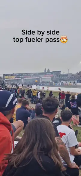 Top fuel dragsters, the fastest accelerating vehicles in the world, from 0 to 300mph in 3seconds🤯💥 @Santa Pod Raceway  #santapod #santapodraceway #eurofinals #europeanfinals #fia #Motorsport #topfuel  #topfueldragster #race #car #racecar #slicktricks #loud #dragracing 