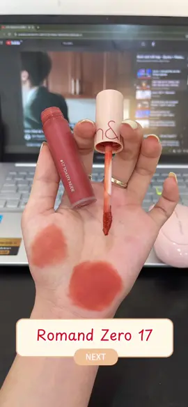 Son Romand Zero 17 Cam đào nude nhẹ nhàng cá tính#thuvienmakeup #reviewsonmoi #testson #reviewson #sonkem #sonkemli #sonromand #romand #romandzero #zero #zero17 #romand17 #camdaonude #sonnude 