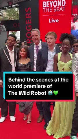 A standing ovation for #TheWildRobotMovie at our world premiere?! Task accomplished! 🤖💚  Watch this behind the scenes from our #TIFF24 debut and tickets are on sale now to see The Wild Robot, only in theaters September 27. 