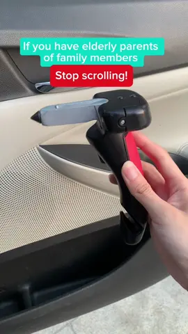 Amazing!! This is a brilliant gadget ❤️#grandma #disabled #car #mobility #fyp #tiktokshop #tiktokmademebuyit #foryou #us 
