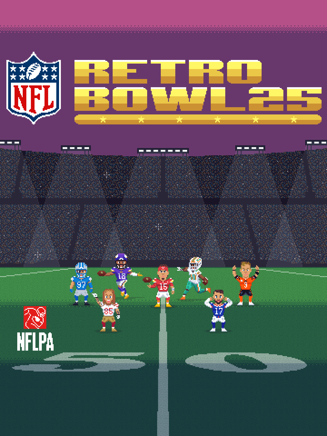 NFL Retro Bowl '25