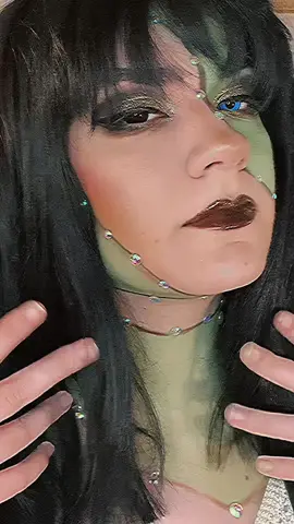 My Frankenstein obsession persists #frankenstein #halloween #makeup 