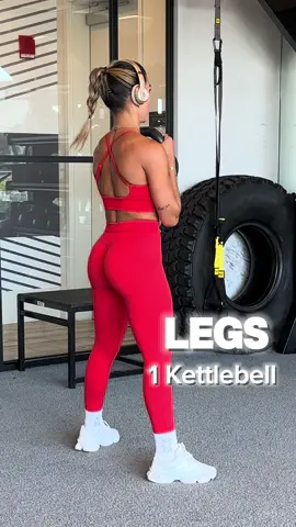 ❤️Legs- 1 Kettlebell❤️ Get your legs on 🔥🔥🔥 #iay #athomeworkoutvideos #bostonfitness #fitnesstipsforwomen #fitnesstipps #iayapp #fitnessclothing #fitnesstiktok #leanbody #fitbody #tonedbody #foryou #glutesathome #legsworkout #legsfordays #kettlebellworkout 