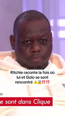 Golo & Ritchie raconte leur rencontre 😳 ⚠️😱‼️‼️ #golozer_ritchie #ritchie #golo #golozer #kobalad #koba #wejdene #interview #anectode #cliquetv 