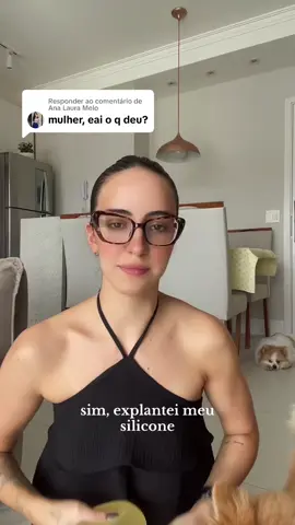 Respondendo a @Ana Laura Melo sim, virei estatística de explante de silicone e me sinto LIVRE! #fy #explante #explantedesilicone #explantemamario #fyp 