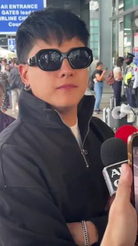 Nakatulala lang ako sakanya the whole time 😩 Apaka pogiiiii, apaka fresh 😍 #DanielPadilla #Incognito #fyp 