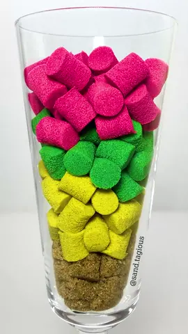 Very Satisfying and Relaxing Sand ASMR #asmr #satisfying #fyp 