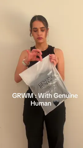 Love these custom pants from @Genuine Human 🖤 thank you so much !!! #getreadywithme #jeanoutfits #grwm #citylook 