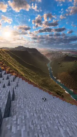 This groove is bigger than it looks👁 | TerraForged (1.18.2) + Biomes O' Plenty🌲🌾