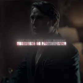 Hannibal’s mad scary #hannibal #hanniballecter #fyp #edit #show #fy 