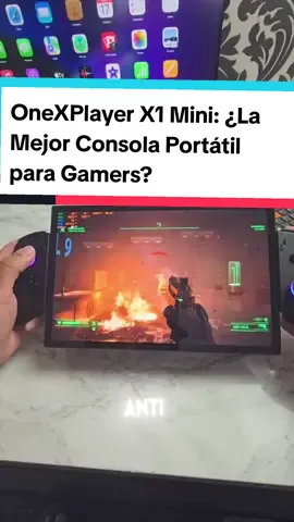 OneXPlayer X1 Mini: ¿La Mejor Consola Portátil para Gamers? #onexplayer #consola #consolaportatil #pcgaming #pcgamer #eldenring #juegos #onexplayerx1 #onexplayerx1mini #soytody #xervia 