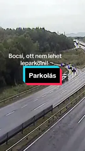 Én így szoktam parkolni. Avagy az M0-ra felhajtott, az utánfutót elhagyta, majd arról az autója legugrott egy sofőrnek. Szerintetek mindent jól rögzítettek? 🤔 #magyarkozut 