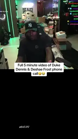 FULL 5 MINUTE CLIP NO PARTS‼️ , Deshae & Duke Dennis phone call😭🤣🤣the ending was hilarious #CapCut #deshae #deshaefrost #dukedennis #duke #dukedennisclips #dukedennisedit #crashout #fypシ゚viral #fypage #viralvideo #crashout #kai #kaicenat 