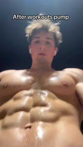 The night time workout pump