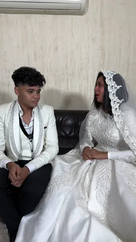 عريس ينقذ زوجتة بطريقة ذكية 🔥❤️#العطلان 