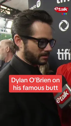 Dylan O’Brien shared with us on the TIFF red carpet for ‘Saturday Night’ that he is always down to share his backside and will keep the content coming. 👏👀 #DylanOBrien #SaturdayNight #TIFF #TIFF2024 #Interview #RedCarpet #MattWood #EmilyFairn #TIFF24 #AndrewBarthFeldman 