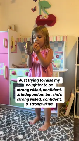 But i wouldnt have it any other way! 🤟🏻 #toddlersoftiktok #daughter #MomsofTikTok #toddler #toddlermom #toddlertok 