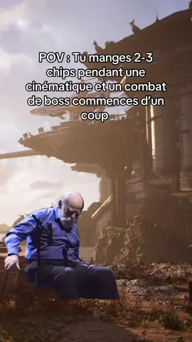 Pris par surprise 😂 #jeuxvideos #ps5 #xbox #pc #gaming 