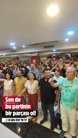 Bu ülkeyi değiştirecek bir parti var! Sen de Parti’nin parçası ol. 🔴 TKP gönüllüsü olmak için bizimle iletişime geç: wa.me/905052971917 #TKP104Yaşında #PartiVar